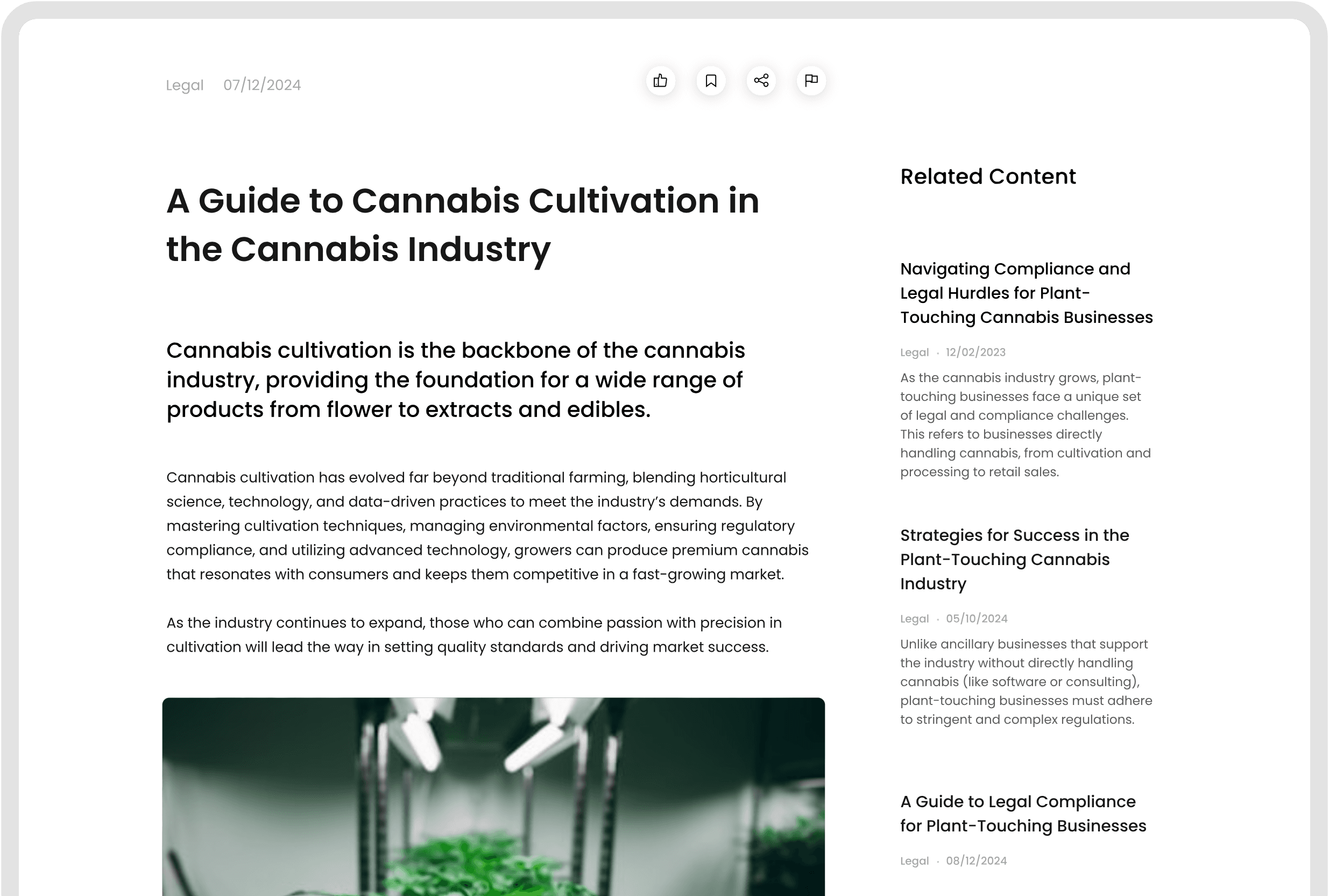 get educated on the latest industry know-how image